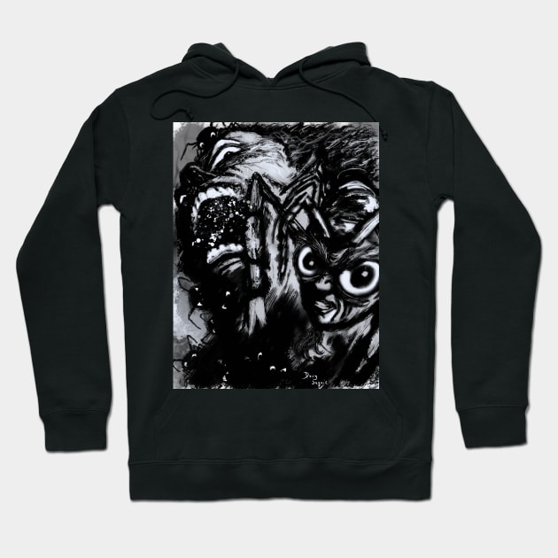 Outer Limits Zanti Attack Hoodie by DougSQ